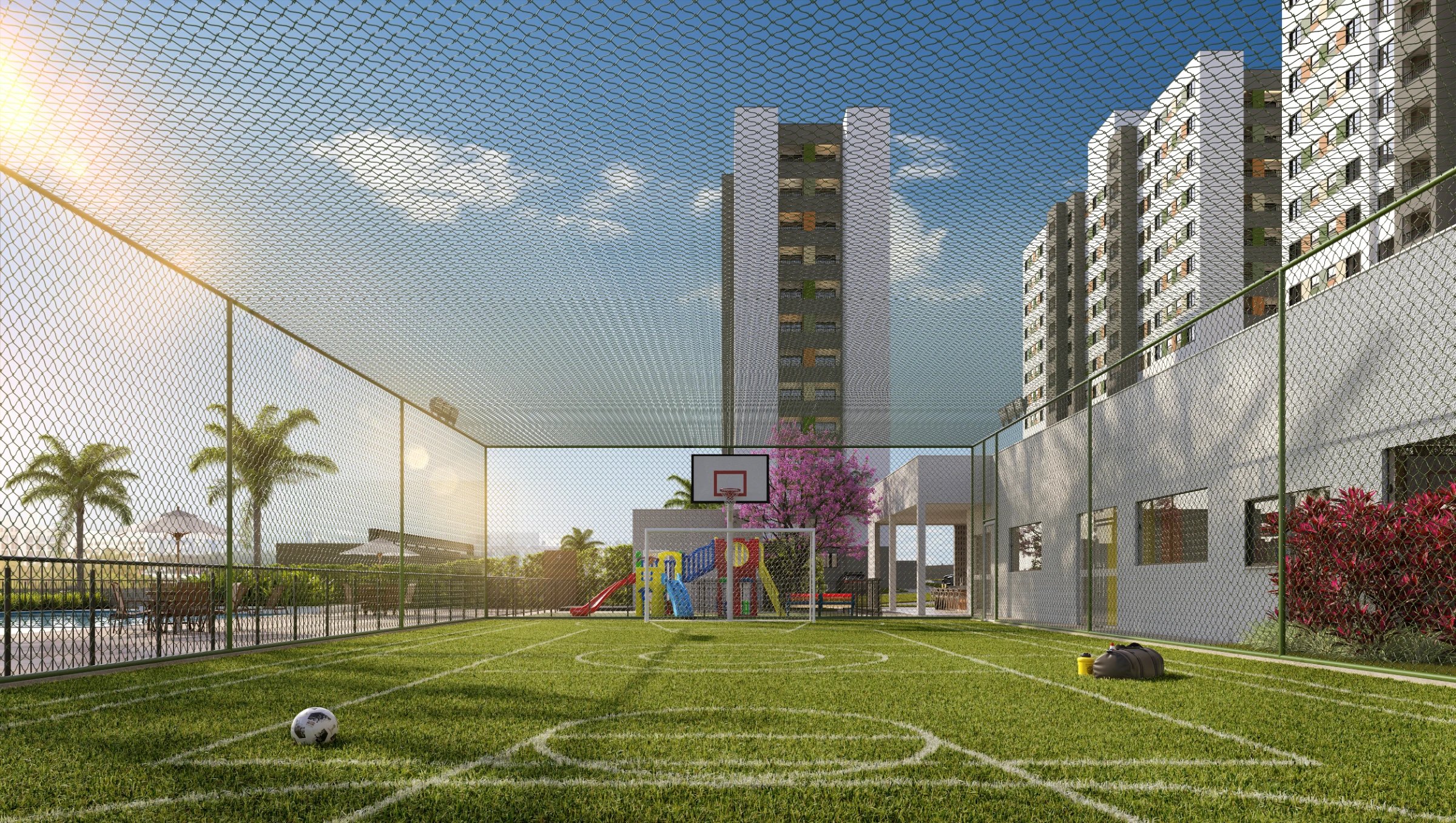 Apartamento 2 Quartos com Varanda no Parque Amazônia – VERT MRV | A partir de R$ 349 mil