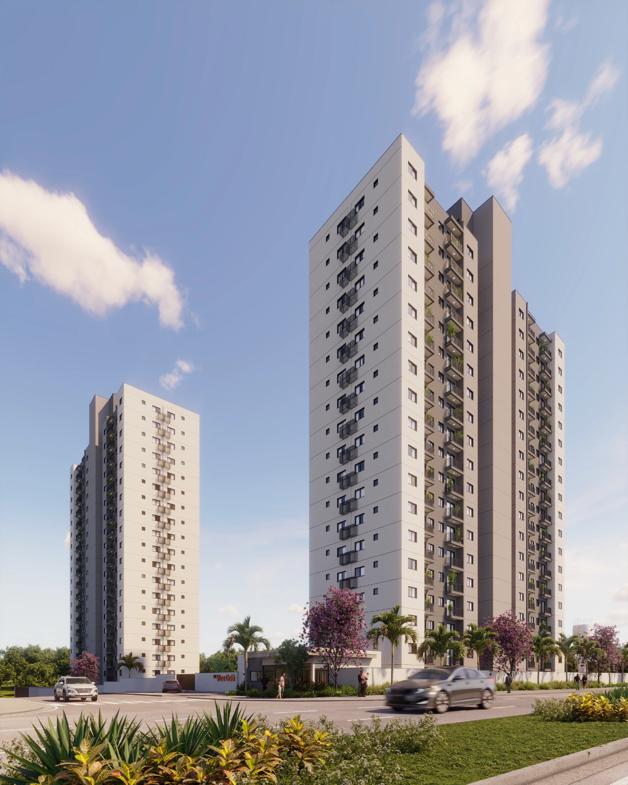 Apartamento 2 Quartos à Venda em Goiânia | Bairro Goya | 47m² com Varanda e Lazer Completo – Fr. Viva Goya
