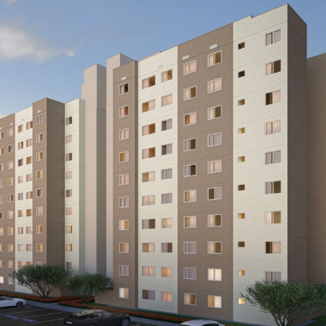 Apartamento 2 Quartos em Aparecida de Goiânia — Residencial Porto Jatobá | A partir de R$270 mil com Subsídio MCMV + Agehab