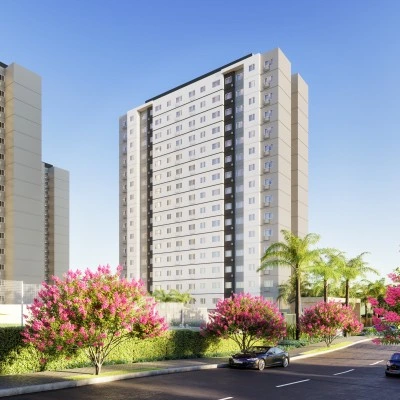 Apartamento à Venda em Aparecida de Goiânia — Parque América Cancun