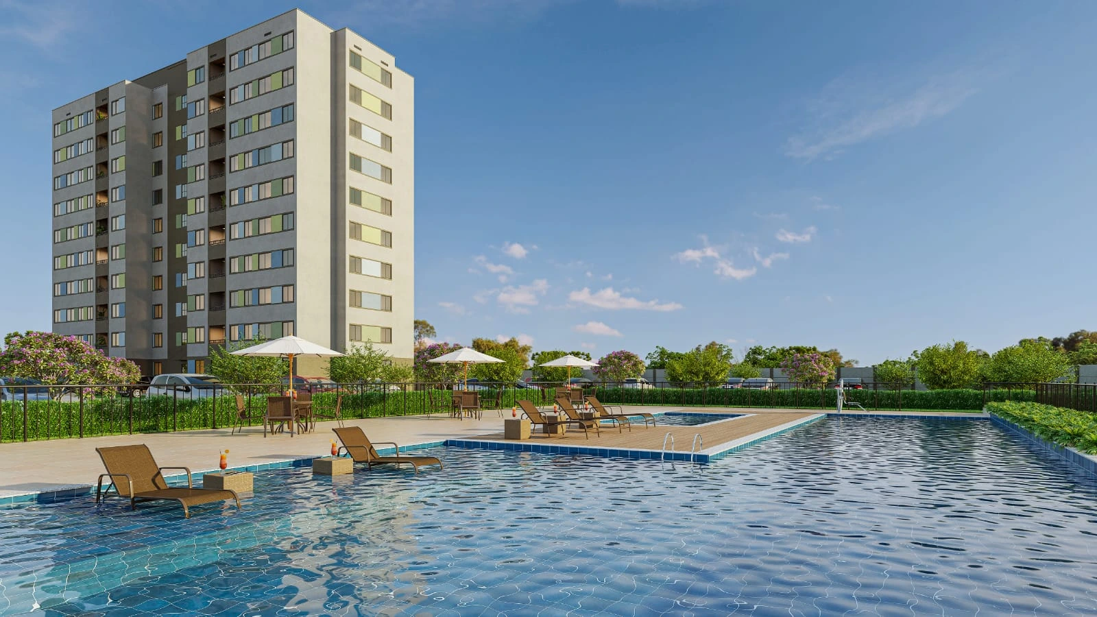 Gran Safira – Apartamento 2 Quartos à Venda no Parque Atheneu, Aparecida de Goiânia