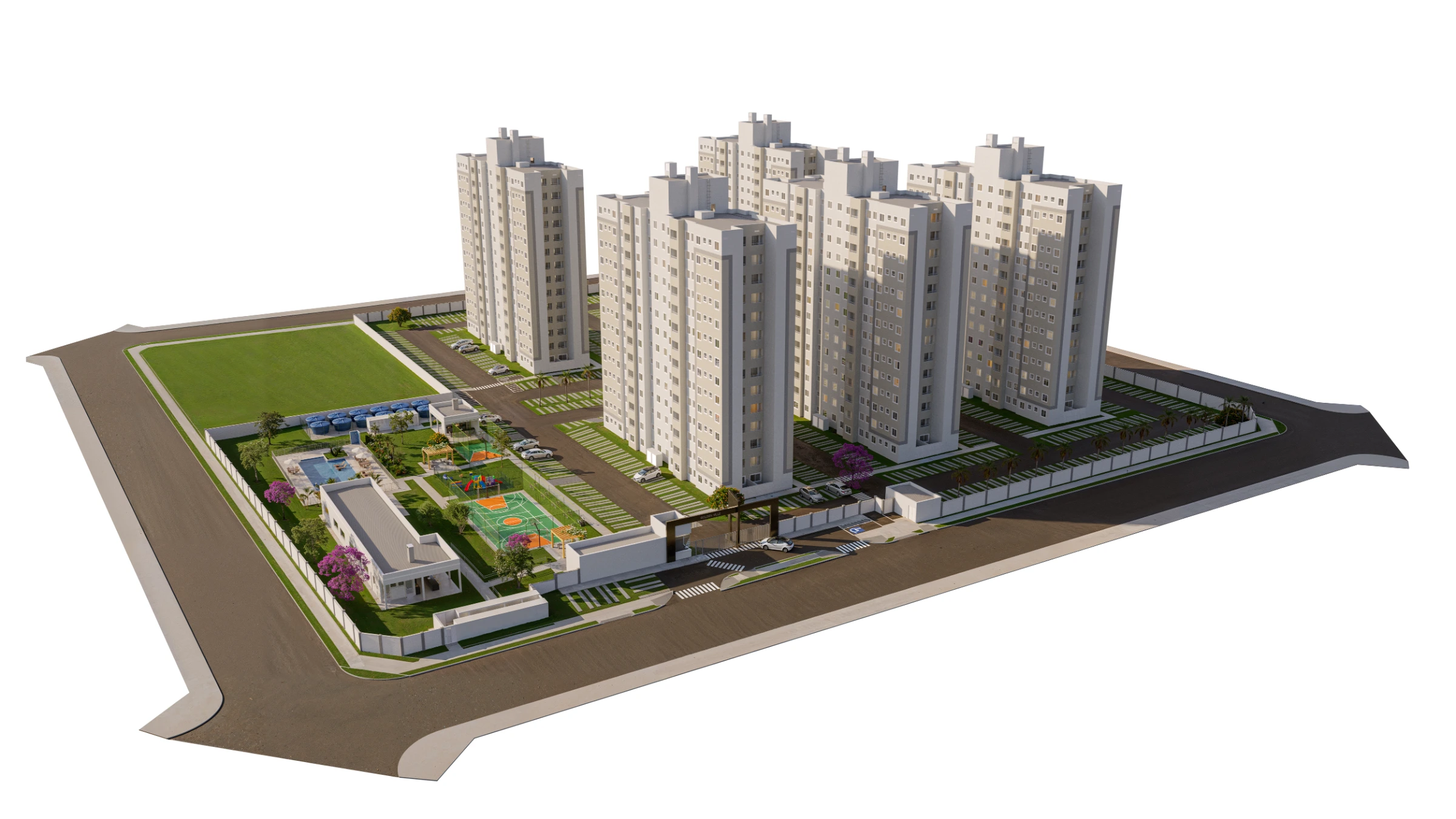Apartamento 2 Quartos à Venda na Região Noroeste, Goiânia | Golden Ville MRV