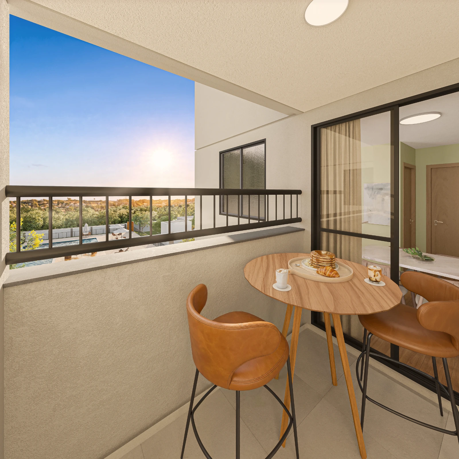 Apartamento de 2 Quartos à Venda no Papillon Park, Aparecida de Goiânia – Gran Parma