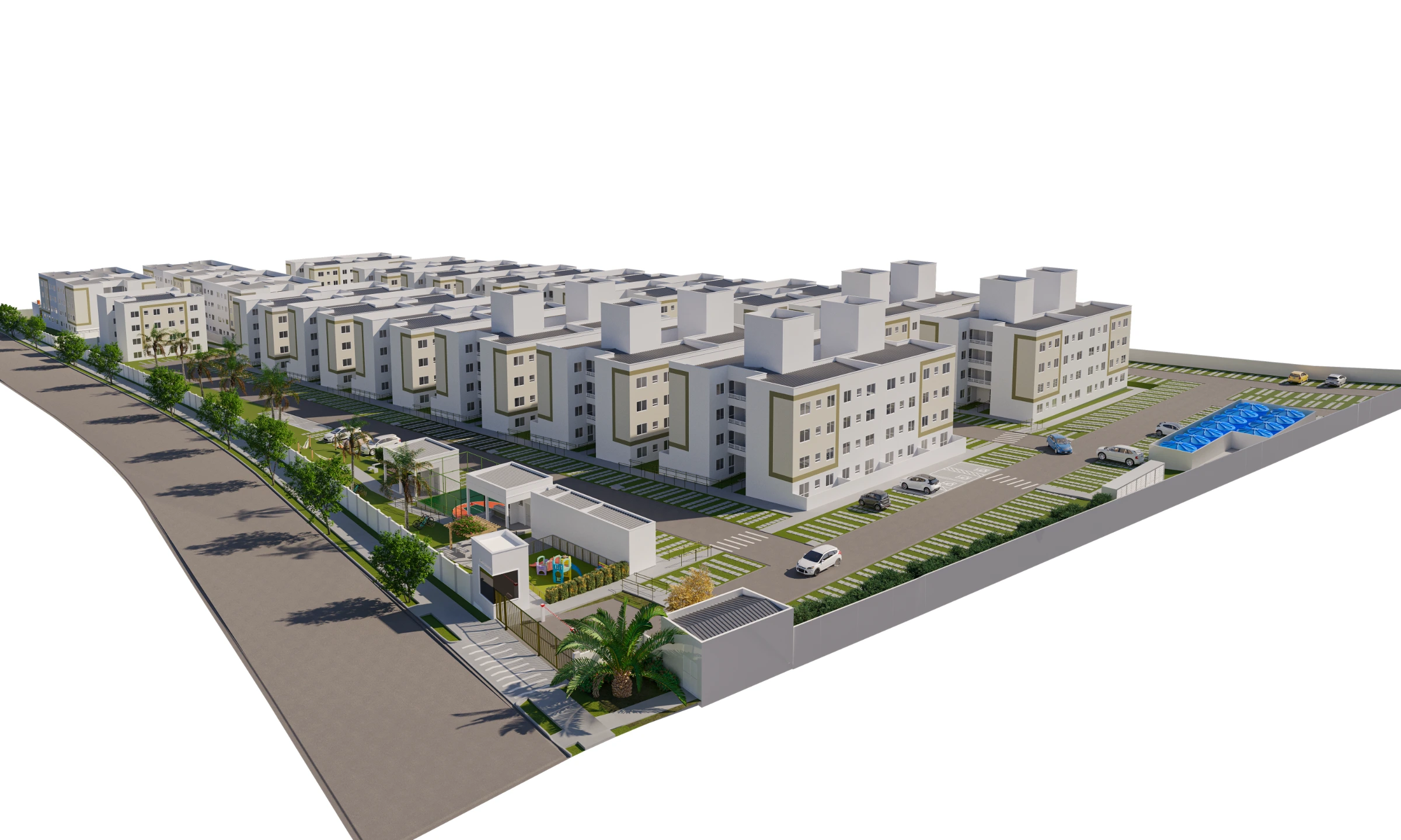 Apartamento 2 Quartos à Venda no Parque das Nações, Aparecida de Goiânia | Gran Essence