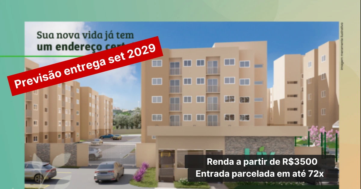 Apartamento 2 Quartos à Venda no Setor Parque Tremendão | LIV Mangalô